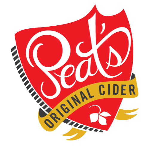 Peat's original hard cider logo