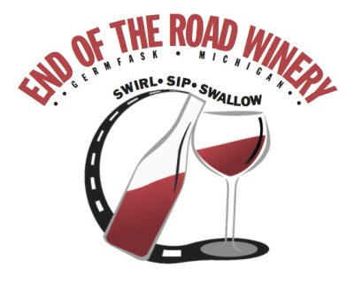 End of the Road Winery Logo